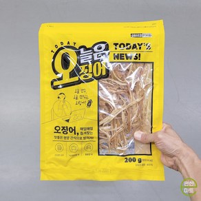 정화식품 오늘은 오징어, 2개, 200g