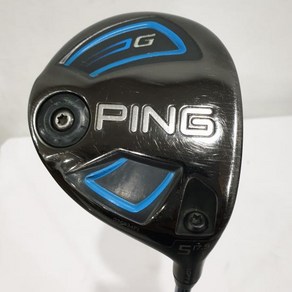 중고 [핑] PING NEW G 우드 5번 17.5도 ALTA J 50 샤프트 SR강도, 단품