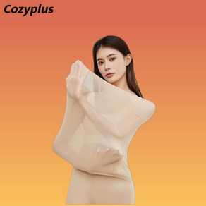 Cozypuls 1+1 가볍고 따뜻한 여성 발열내의 상하의 세트