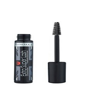 Rimmel Exta Supe Lash Mascaa Black 0.27 Fluid Ounce Rimmel Exta Supe Lash 마스카라 블랙 0.27액량 온스, 1개