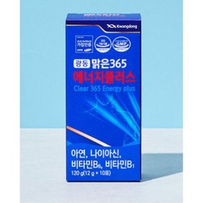 광동맑은365 에너지플러스 아연 나이아신 이뮨 멀티비타민 30p, 1.2kg, 1세트