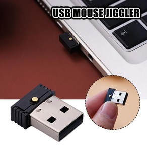 마우스지글러 오토마우스 USB M8 미니 컴퓨터 마우스 자동 움직임 지글러 깨우기 무버 시뮬레이션