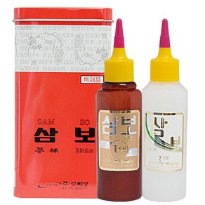 로쎄앙 삼보 특제품 캔삼보 퍼머 로션 1 2제 100ml, 1개