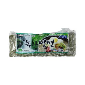 푸드마을 녹차냉면 2kg 냉면 사리, 1개