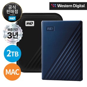 WD NEW My Passport For Mac Gen4 외장하드 2TB