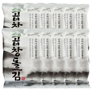 지도표 성경 곱창돌김 17g x 10개