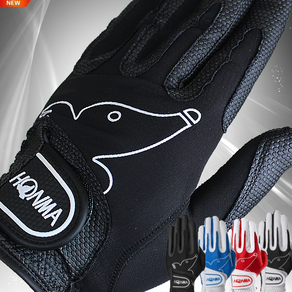 [혼마] HONMA NEW [GC13001] 고급 골프장갑 [5가지색상][남여][캡슐장갑], 17호-18호[XS][화이트/핑크], 1개