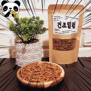 밀웜판다 국내산 건조밀웜, 50g, 1개