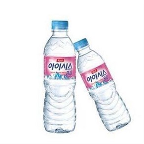 광동 제주 삼다수 롯데 아이시스 500ml 20병 생수 무라벨 유라벨 랜덤발송, 20개