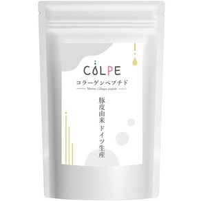 COLPE 돼지 껍질 유래 콜라겐 펩티드 분말 150g 1개월분 무첨가 100%, 1개