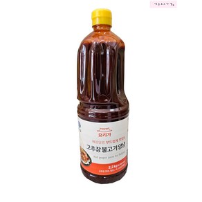 참고을 요리가 고추장불고기양념 2.2kg, 6개