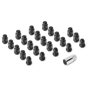 랭글러 JK Wheel Lug Nut Kit 휠 너트, Chome, 1개