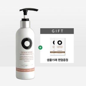 피토페시아 헤어부스팅 샴푸 250ml + 샘플15매(선택) 증정 지루성 두피 손상모발 가는모발 탈모케어 쿨링샴푸