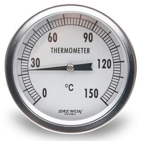 대원-바이메탈온도계-100파이-150도-센서길이150L