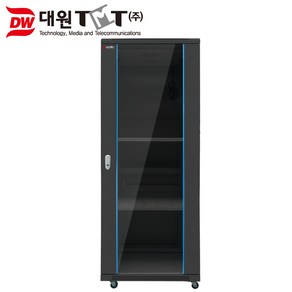 대원TMT DW-H1600B 허브랙 32U 서버 통신케이스, 1개