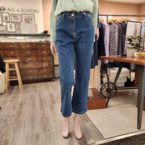 BCBG 세미부츠컷데님 청바지 _ B4B3P354 53 [M/BLUE]