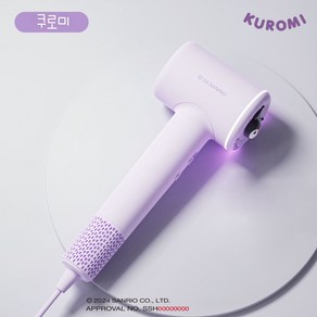산리오 헤어드라이기 캐릭터 고속 헤어 드라이어 음이온 모발 손상 방지 기숙사용 학생 헬로키티 쿠로미 시나모롤 귀여운 헤어드라이기 휴대용 여행용 선물, 일반 버전