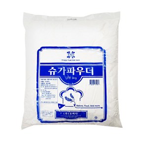 꼬미다 슈가파우더 3kg 슈가파우다, 1개