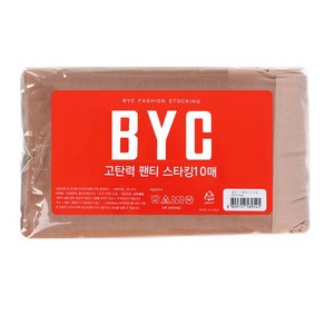 BYC 팬티스타킹 벌크10매