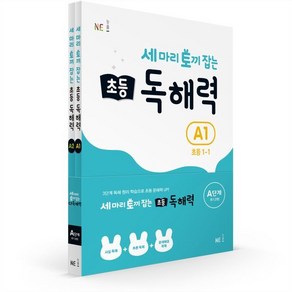 세 마리 토끼 잡는 초등 독해력 A단계 세트, NE능률, 초등1학년