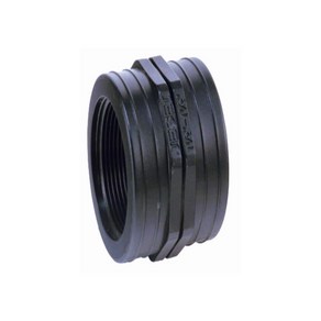 [도남농자재] 배관소켓 암나사 PE 연결소켓 일자연결 16mm-50mm 농자재 관수자재, 20mm(2개), 1개
