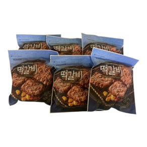 피코크 떡갈비 450g, 6개