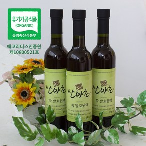 쑥 효소 500ml x 3병 이의영 산야초 유기농