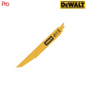 [디월트] DWAR966 / 못박힌목재 철거용 9인치 컷소날 6TPI 5pcs