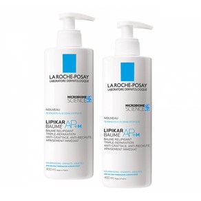 LA ROCHE POSAY 프랑스 정품 라로슈포제 리피카 밤 AP+ 400ml 2개세트