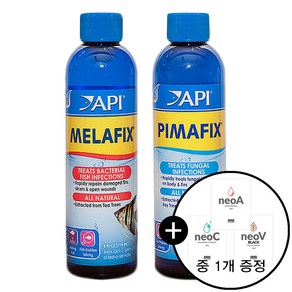 물멍 API 멜라픽스 118ml + 피마픽스 118ml 세트