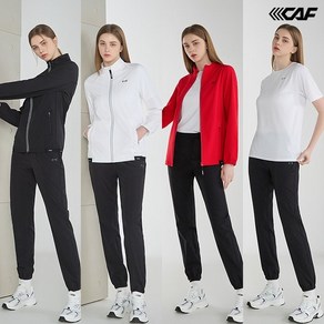 [쇼핑엔티] [MD추천!] 르까프 25SS 최신상! FULL 기능성 셋업 3종 여성(상하의 + 티셔츠)