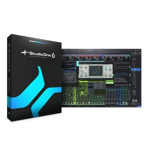 PRESONUS Studio One 5 Atist(전자배송), Studio-One6-Atist