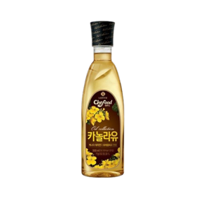 월푸드 프리미엄 식용유 오일 카놀라유, 5개, 500ml