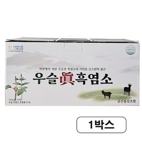 금산홍삼조합 우슬 진 흑염소 HACCP인증 국내산 우슬 흑염소 다온건강 선물추천, 30개, 70ml