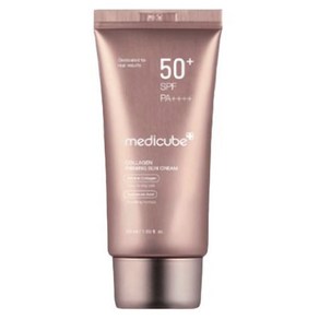 [본사정품] 메디큐브 콜라겐 I 톤업 I 선크림 50+ 광채피부케어/미백주름개선/보습케어 선크림, 50g, 1개, 50ml