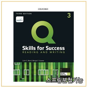 Q Skills for Success Reading and Writing 3 Student Book 3E