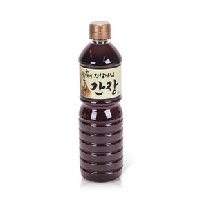 옛맛뚝배기 재래식간장 900ml, 3개