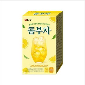 담터 콤부차 10T 샤인머스켓 자몽 레몬, 5g, 10개입, 1개