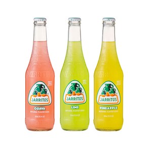 하리토스 3종(구아바+라임+파인애플) 370ml 12병, 12개