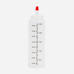 리키파파 샴푸/컨디셔너 희석통 눈금용기 250ml RP702, 1개