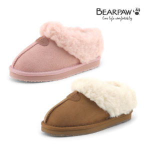 베어파우 베어파우(BEARPAW) JULIE MULE KIDS 양털슬리퍼 (kids) 2종택1