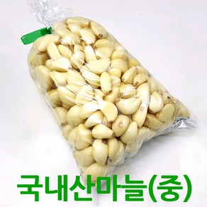 국내산 깐마늘1kg 남도마늘 양념마늘 싱싱지오, 국내산마늘1kg(중), 1개