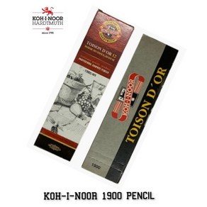 [코이노] 1900 연필/ TOISON DOR PENCIL, 9H