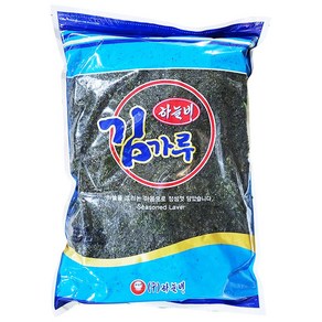 [하늘비식품]하늘비 조미김가루1kg 업소용 대용량 호야건어물, 1개