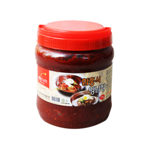해든나라 함흥식 양념장 2kg, 1개