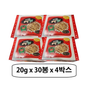 쇼군 라면스낵 라면짱, 120개, 20g