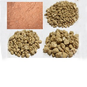 지엘파크 원예용 마사토 15kg 대립마사/중립마사/소립마사 배수용 화분위에 장식, 1개, 소립마사 15kg