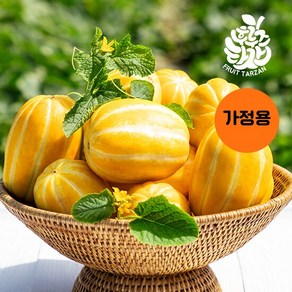 [후루츠타잔]달달한 성주참외 2kg 로얄과 6-8개/가정용, 1개