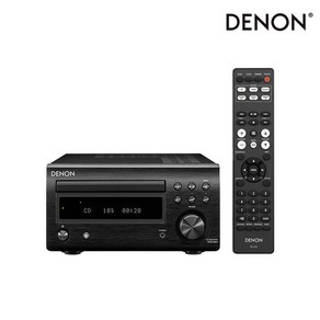 [DENON] 데논 RCD-M41 CD리시버, 블랙
