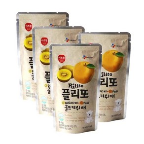 CJ 플리또 골드키위배, 4개, 130ml